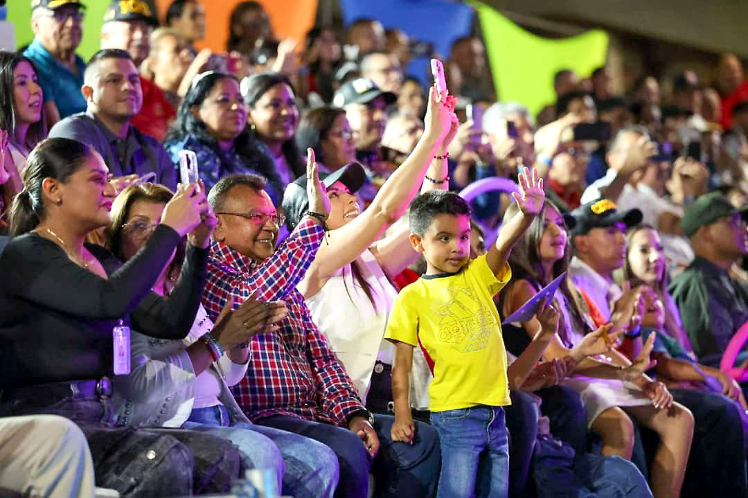 Desfile Carnavales Viva Venezuela 2025
