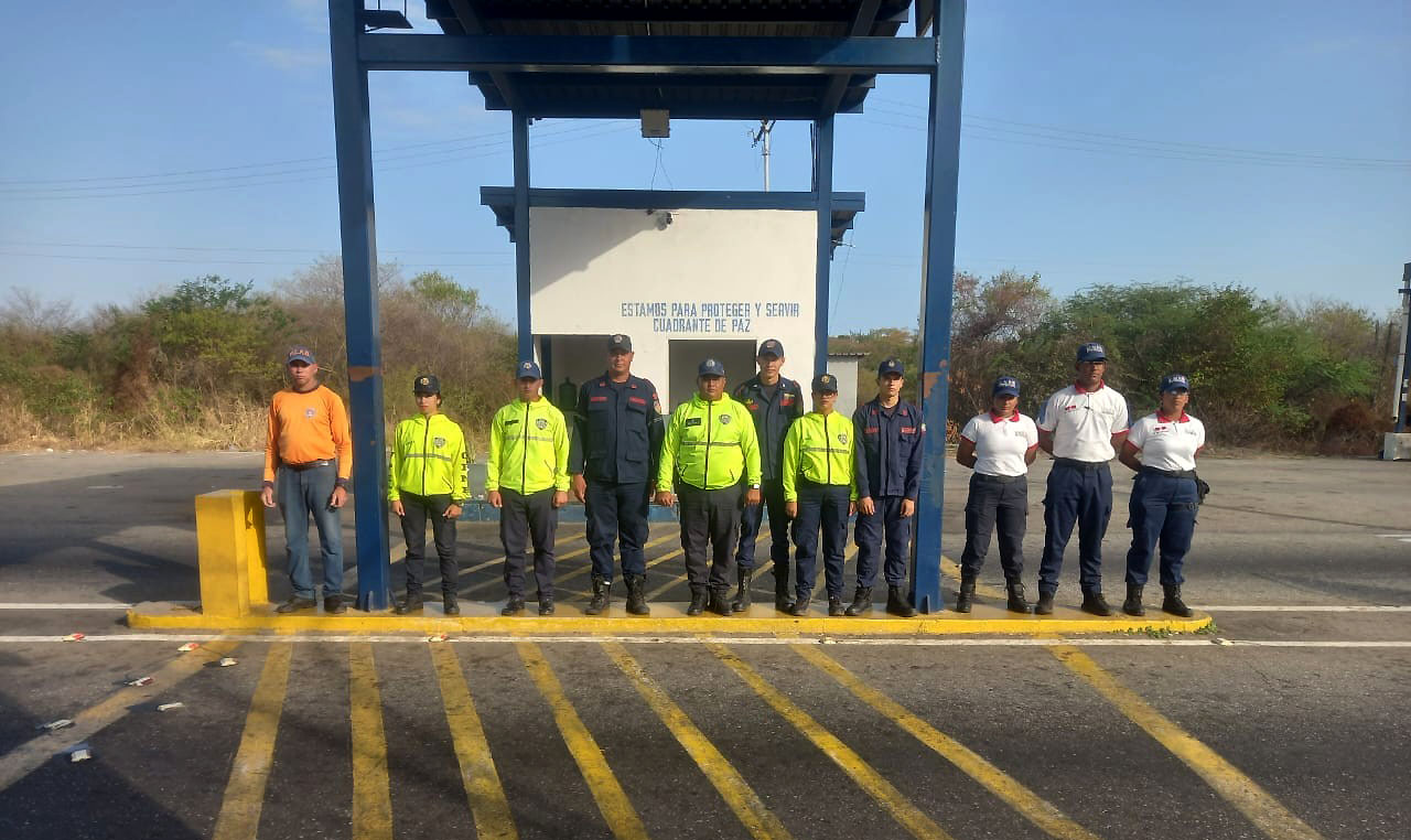 Bomberos de Cabimas Carnaval