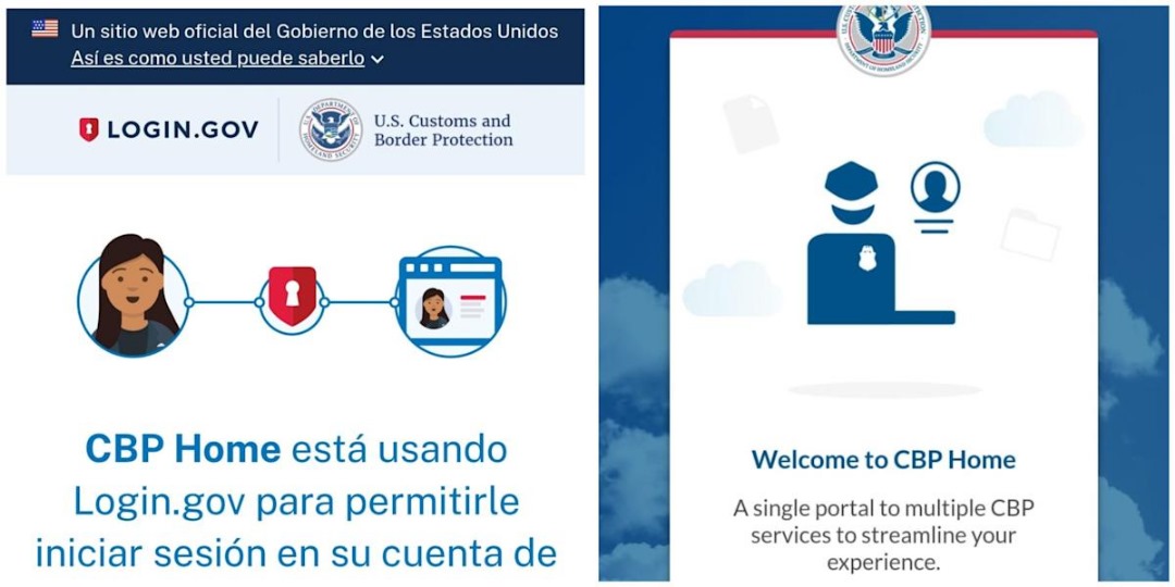 CBP Home app que facilita la auto deportación de inmigrantes