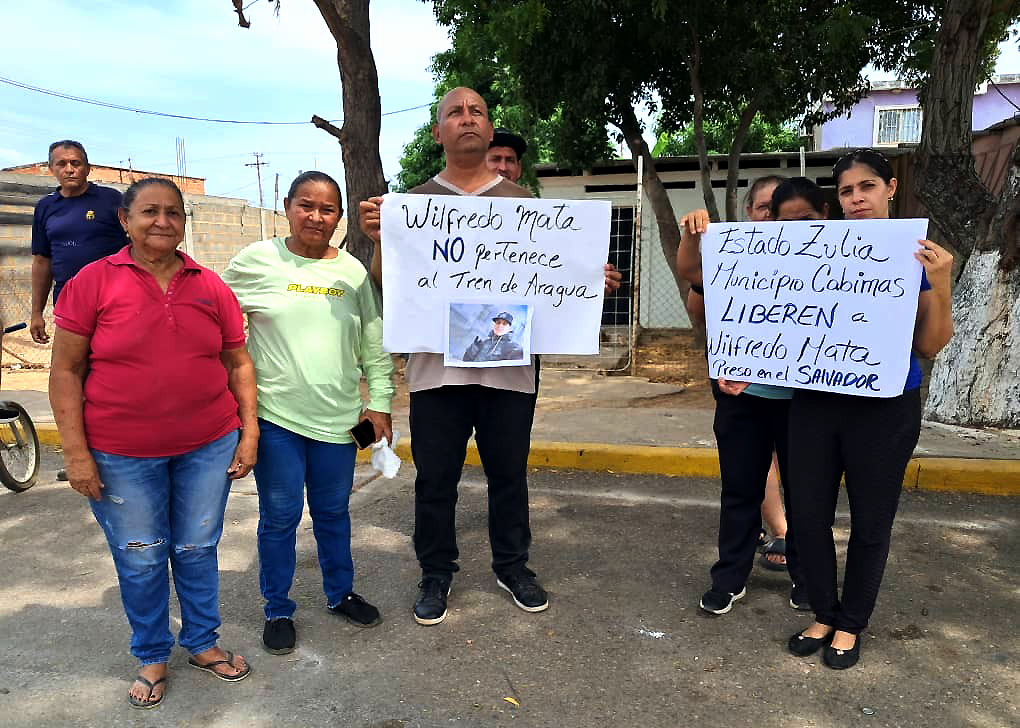 Cabimense es uno de los detenidos en la cárcel de El Salvador