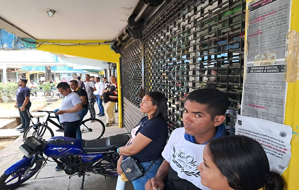 Cabimenses colmaron el Saime en jornada sin previa cita