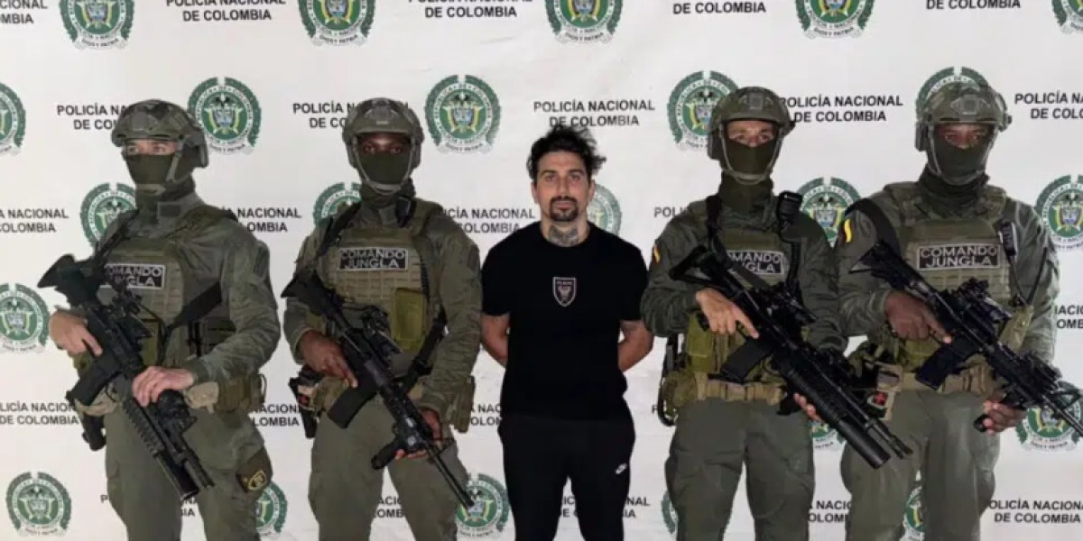 Capturado en Colombia el principal capo de la mafia italiana en América Latina