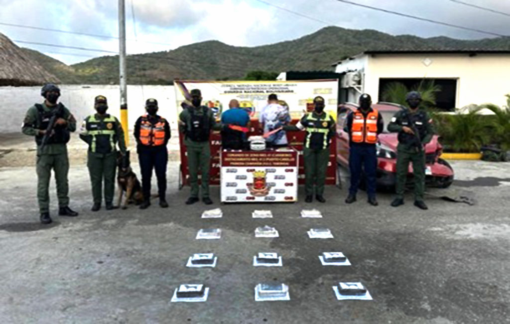 Capturados tres narcos en Barinas con 806 panelas de marihuana