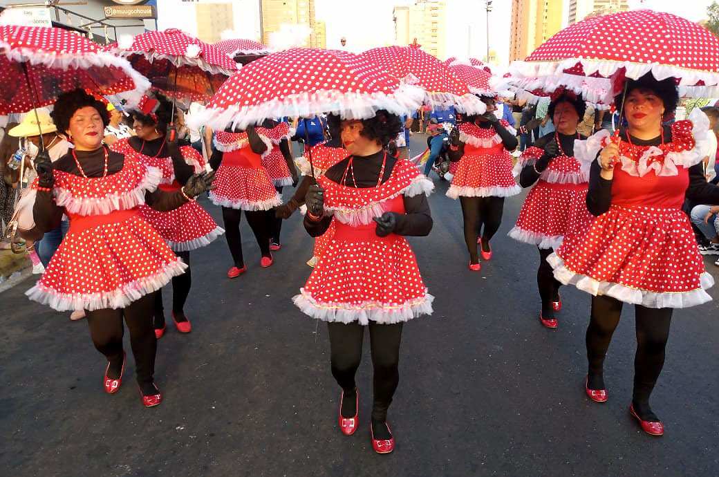 "Las Negritas y Los Negritos" de Cabimas