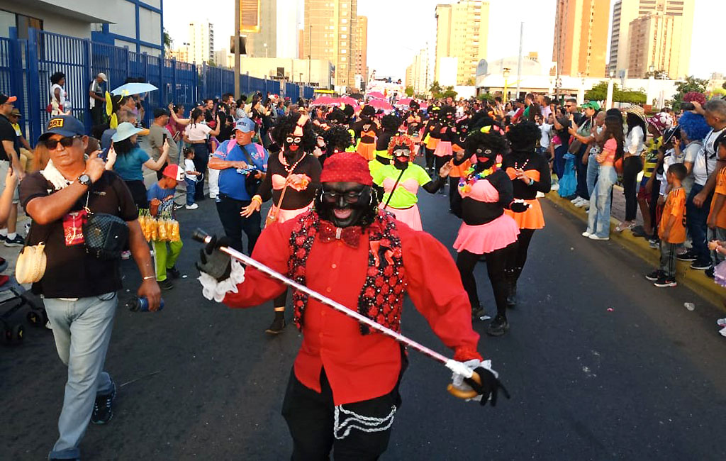 "Las Negritas y Los Negritos" de Cabimas
