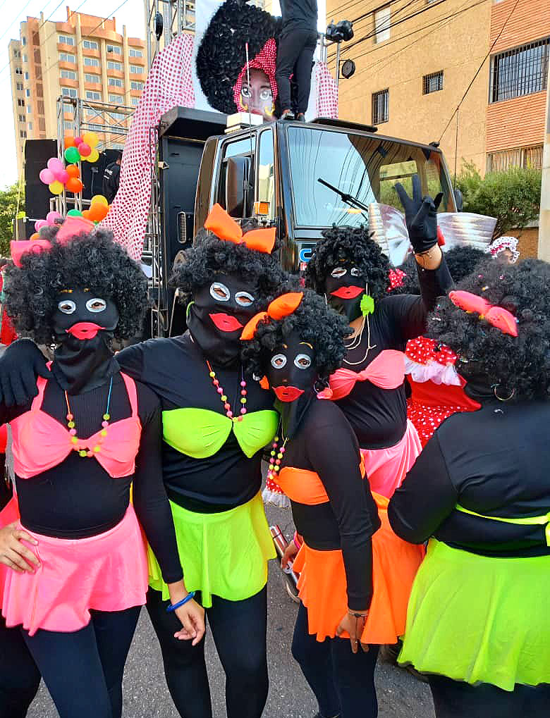 "Las Negritas y Los Negritos" de Cabimas