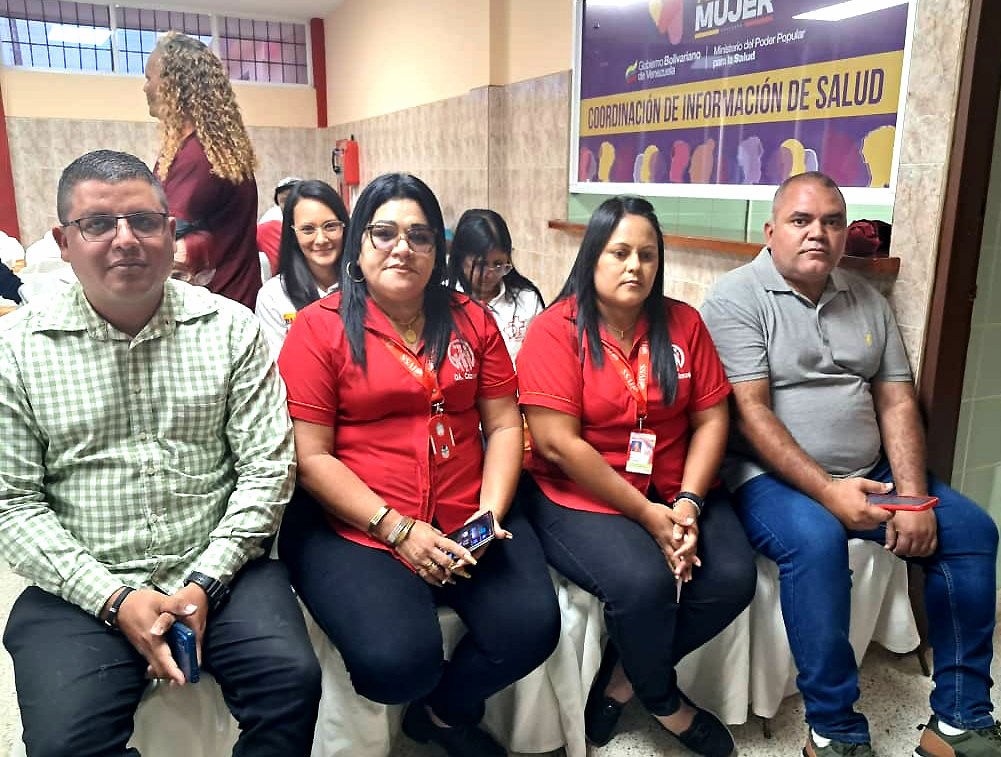 Celebran 18 aniversario del Asic Ambrosio en Cabimas