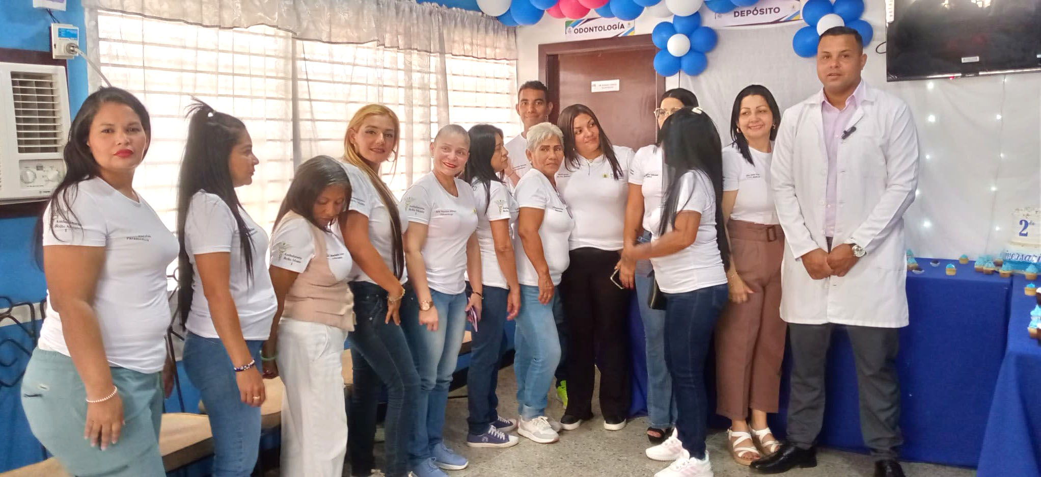 Segundo aniversario de la reapertura del Ambulatorio Bello Monte de Cabimas