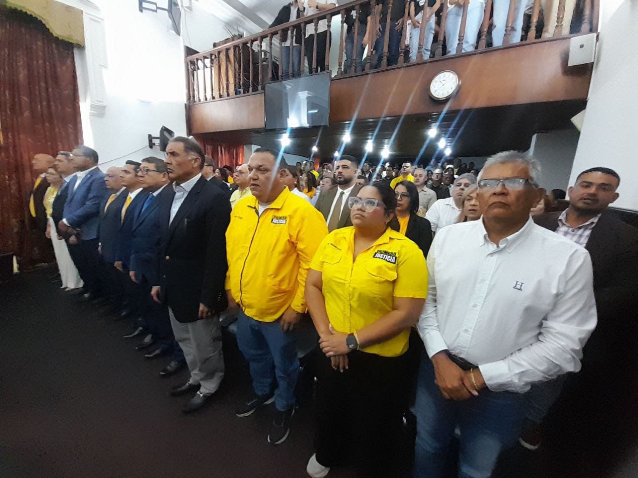 Clezulia conmemoró el XXV aniversario del partido político Primero Justicia