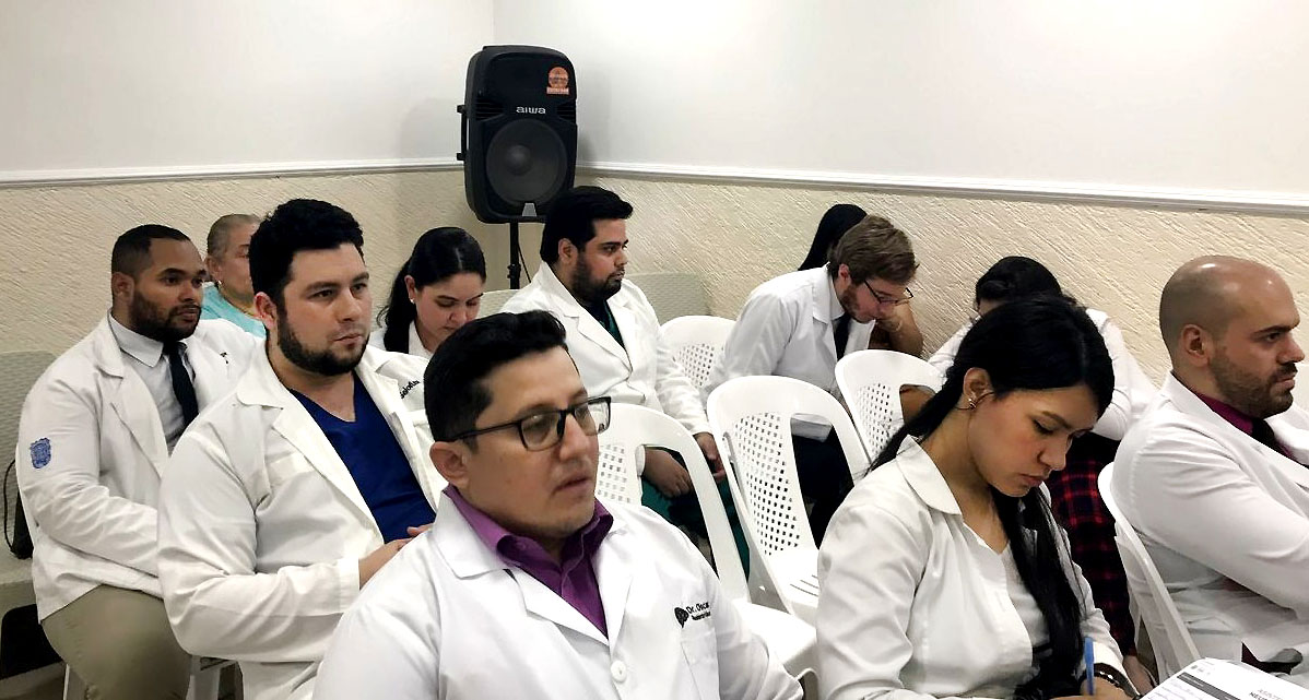 Colegio de Médicos del Zulia ofreció curso "Tópicos de Neurología"