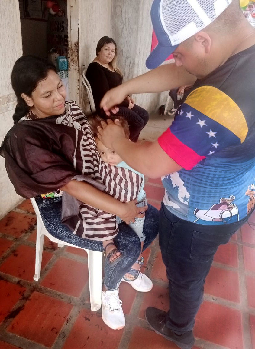 Barrio Buenos Aires celebró el Día del Niño Indígena