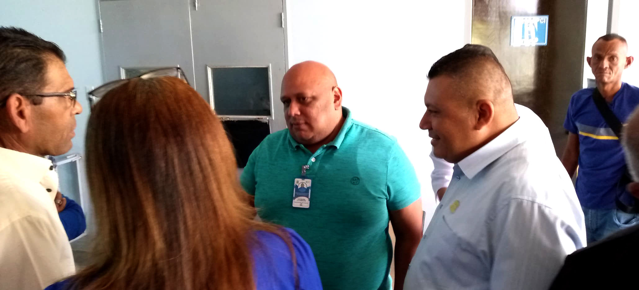 Concejo Municipal de Cabimas inspeccionó áreas del HGC