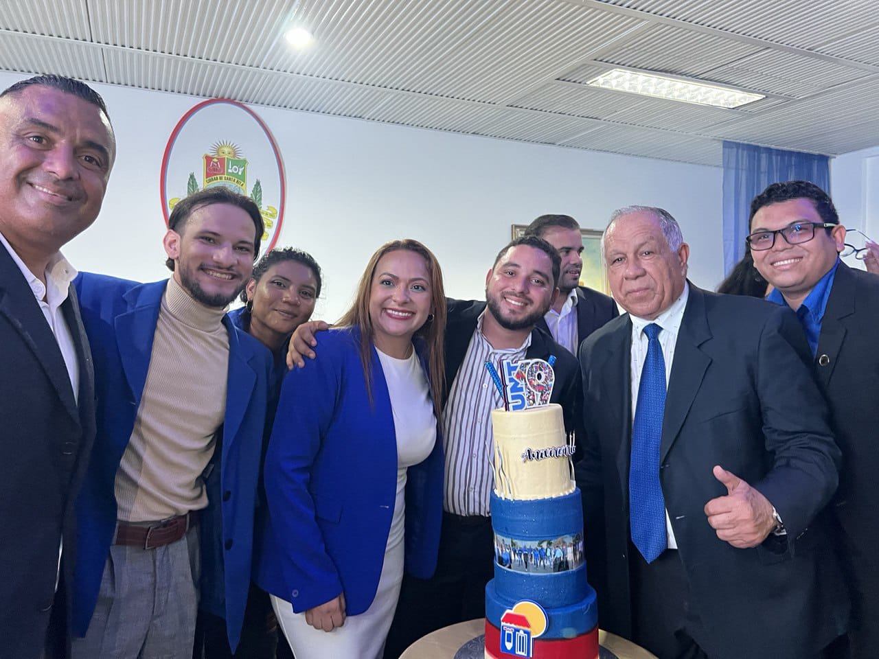 Concejo Municipal de Santa Rita celebra el XIX Aniversario del partido Un Nuevo Tiempo