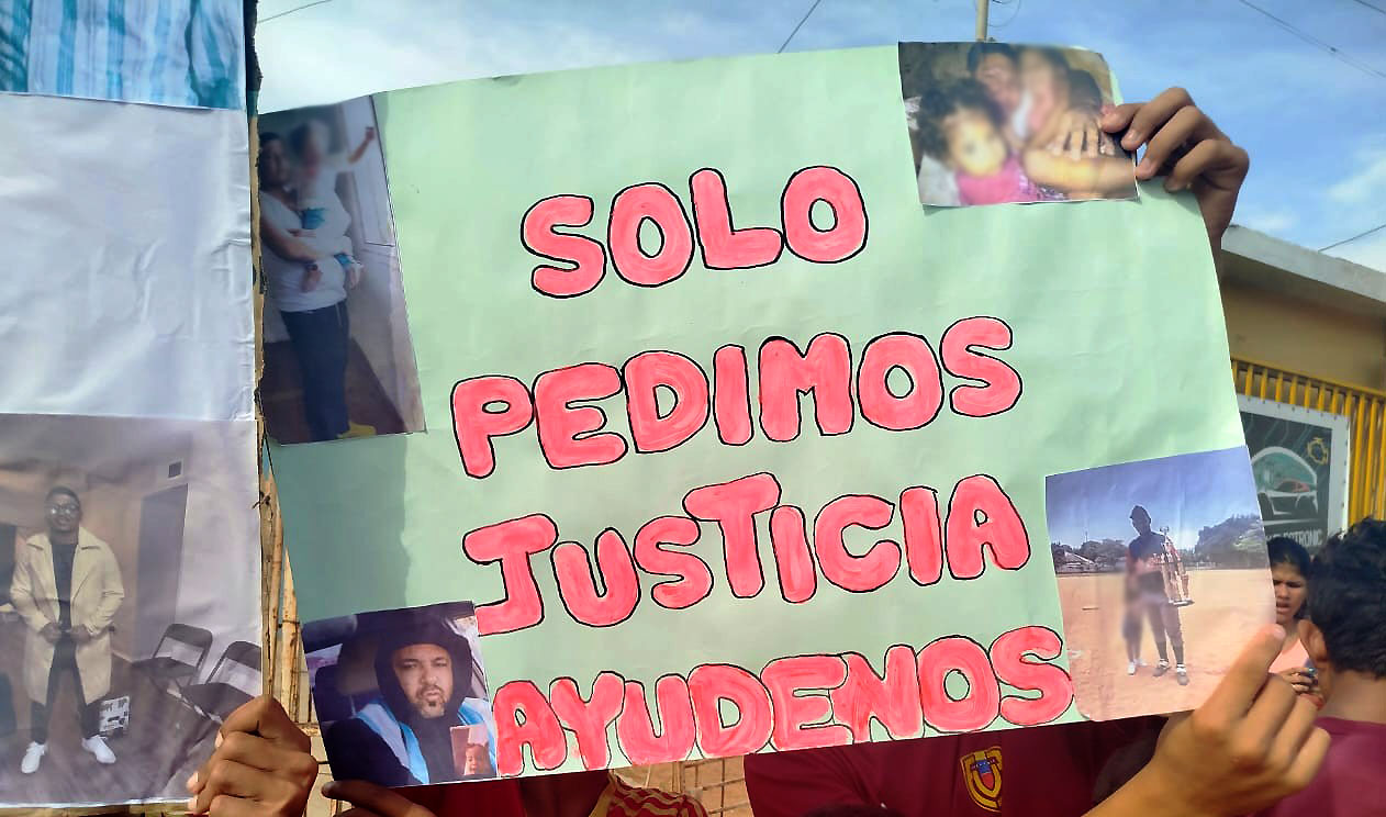 Cuatro jóvenes zulianos fueron enviados a la cárcel de El Salvador