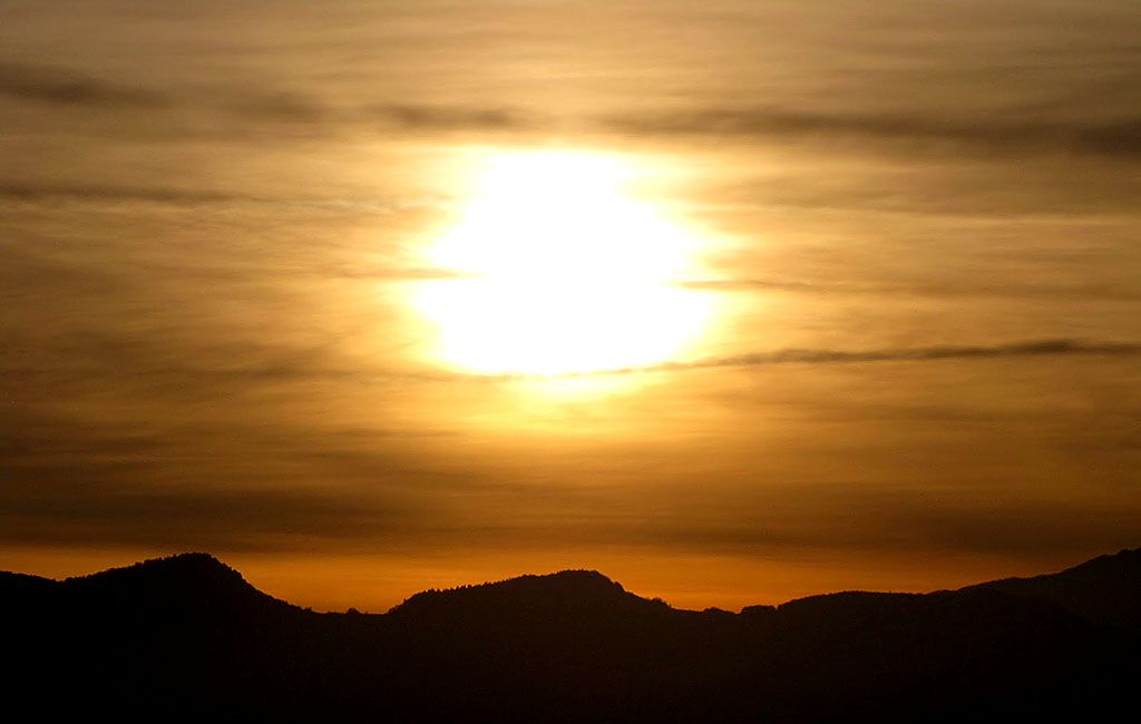 Declinación solar en Venezuela 