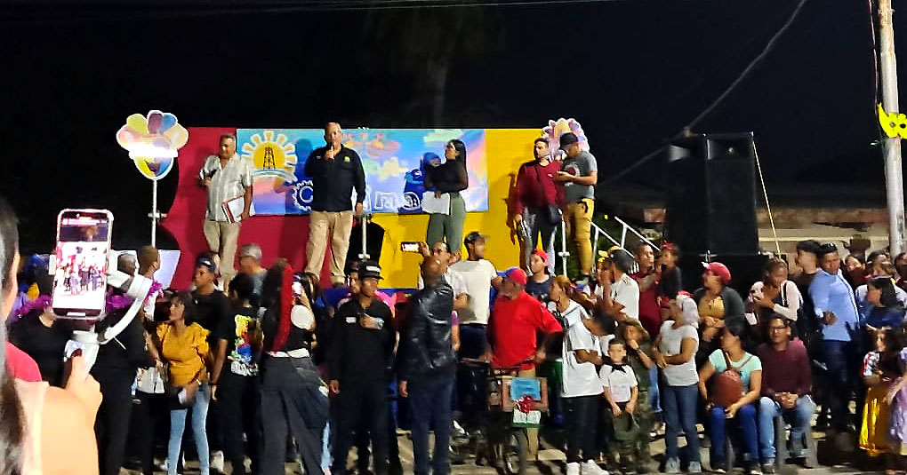 Desfile de Carnaval en Cabimas 2025