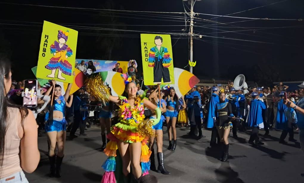 Desfile de Carnaval en Cabimas 2025