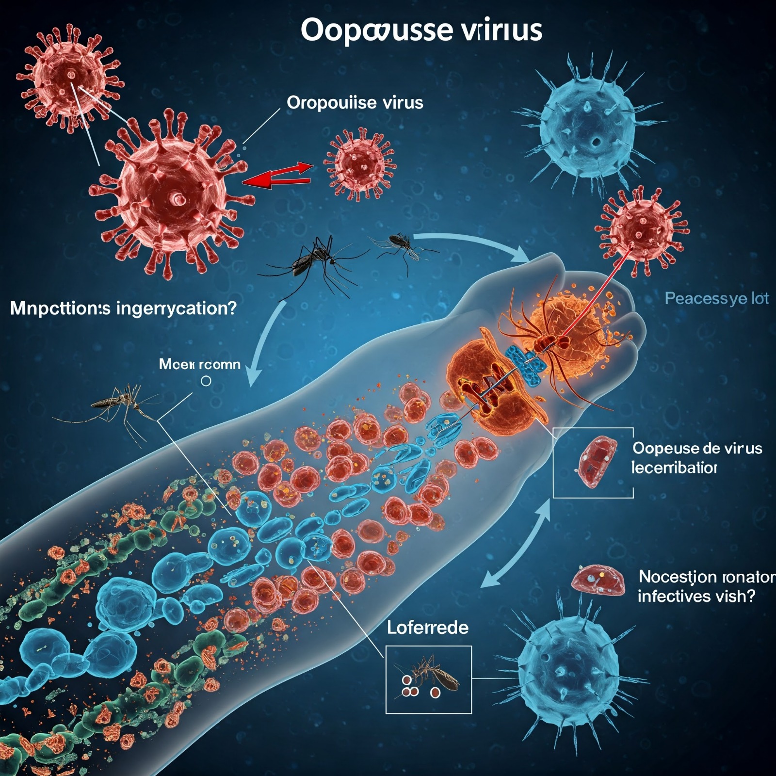 Detectan cinco casos del virus Oropouche en Venezuela