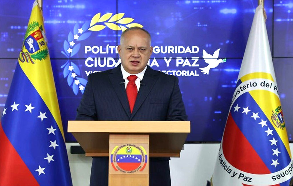 Cabello confirma detención alcaldes zulianos