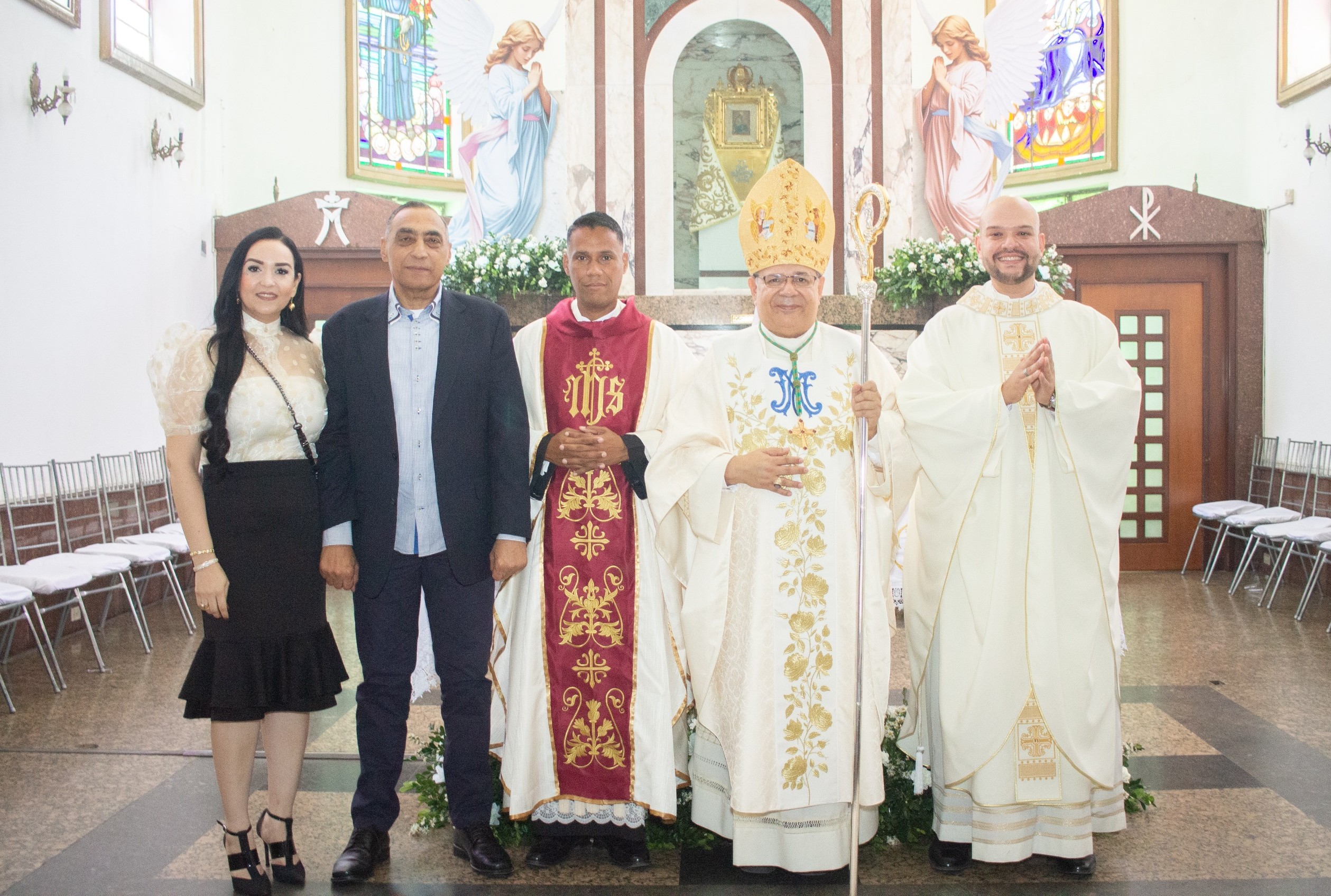 Dos nuevos sacerdotes fueron ordenados en Cabimas