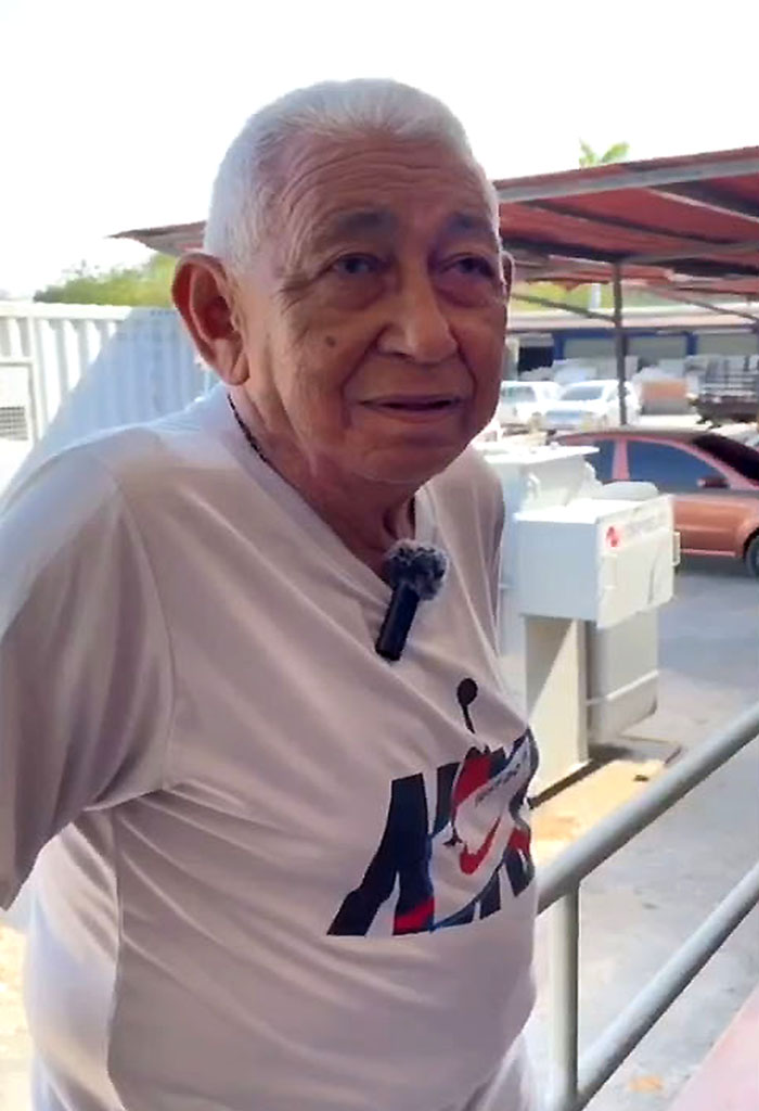 Erik Rivas 54 años dedicados al SAHUM