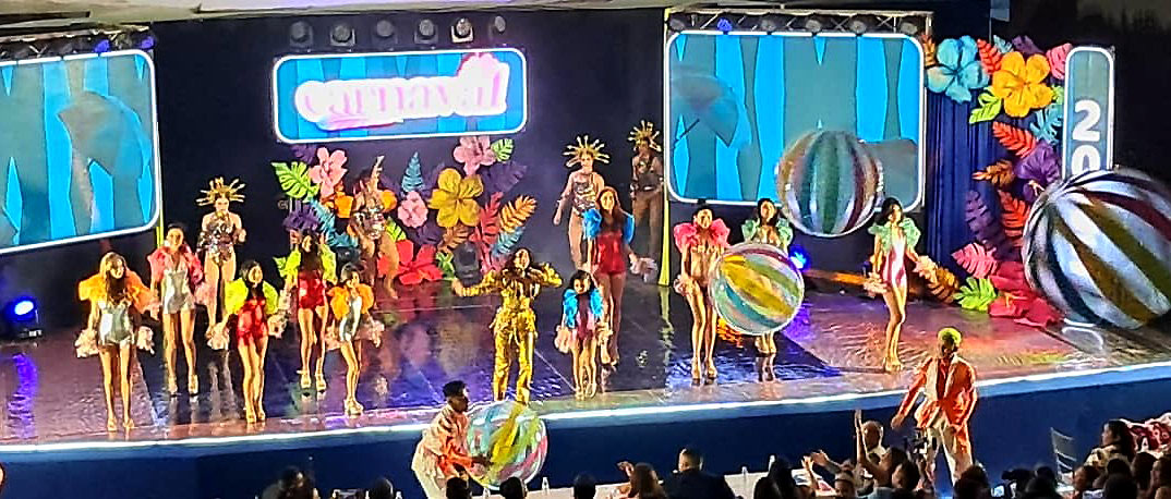 Electas Reinas de Carnaval 2025 en Cabimas