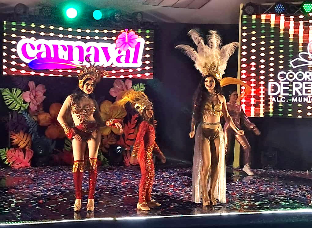 Electas Reinas de Carnaval 2025 en Cabimas