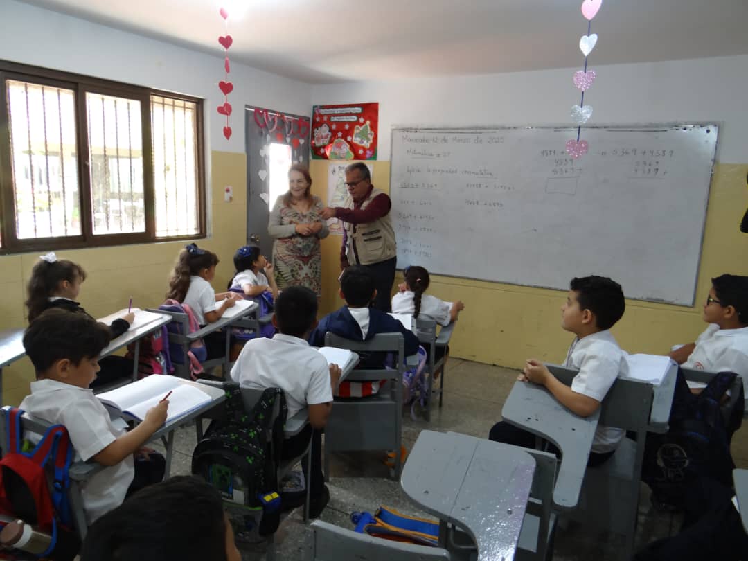 En Barranquilla se enamoró de la enseñanza