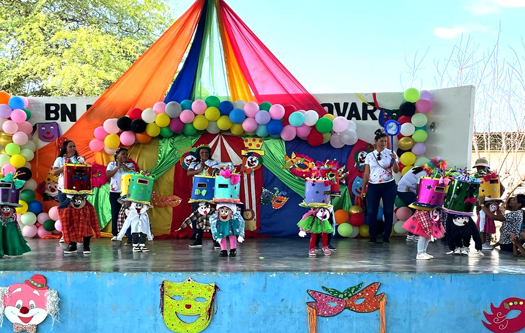 Escuelas de Santa Rita celebran Carnaval Cultural Pedagógico