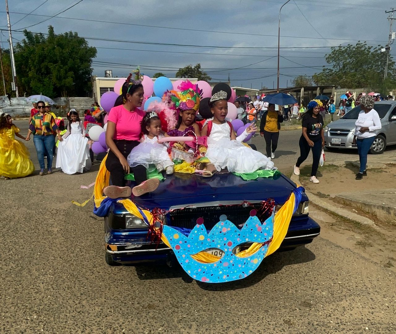 Escuelas de Santa Rita celebran Carnaval Cultural Pedagógico