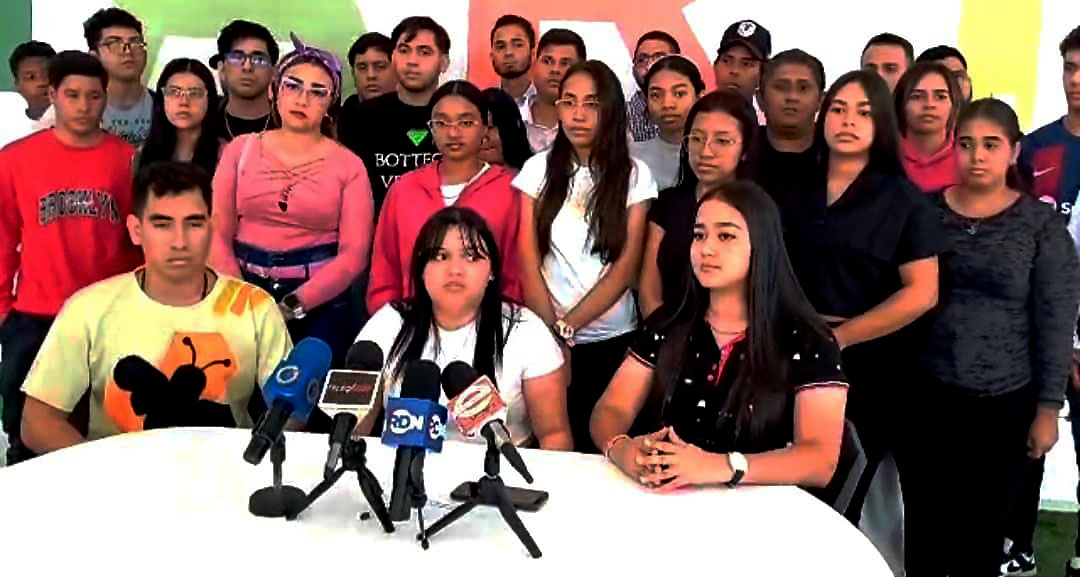 Estudiantes universitarios zulianos exigen al CNE iniciar registro electoral