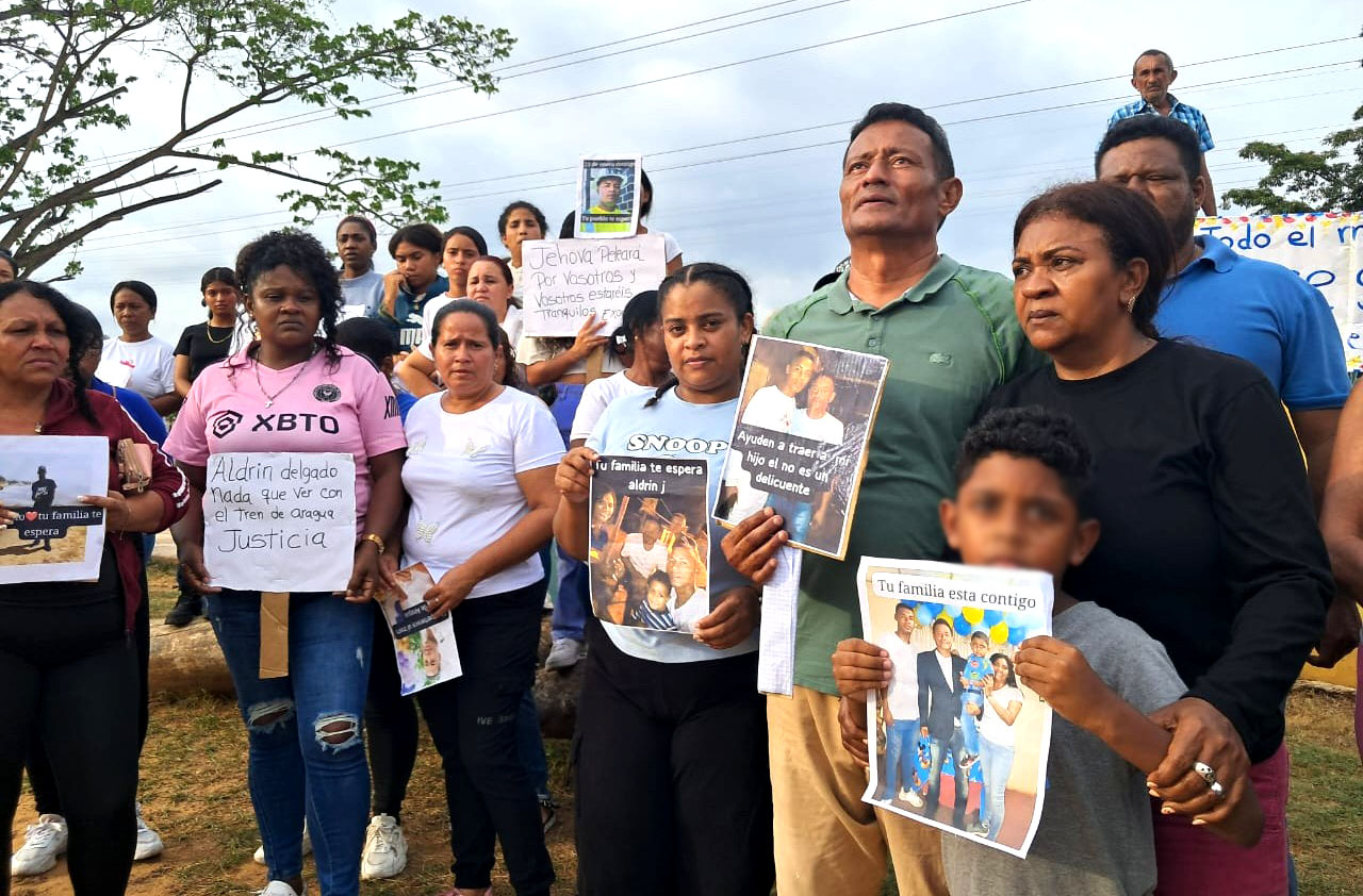 Zuliano Aldrin Delgado Piña no es un delincuente y pedimos que regrese a Venezuela desde El Salvador