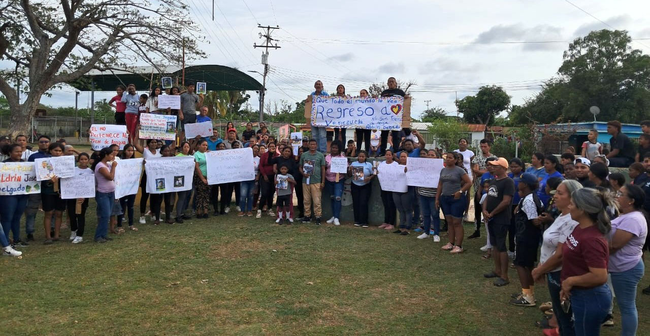 Zuliano Aldrin Delgado Piña no es un delincuente y pedimos que regrese a Venezuela desde El Salvador
