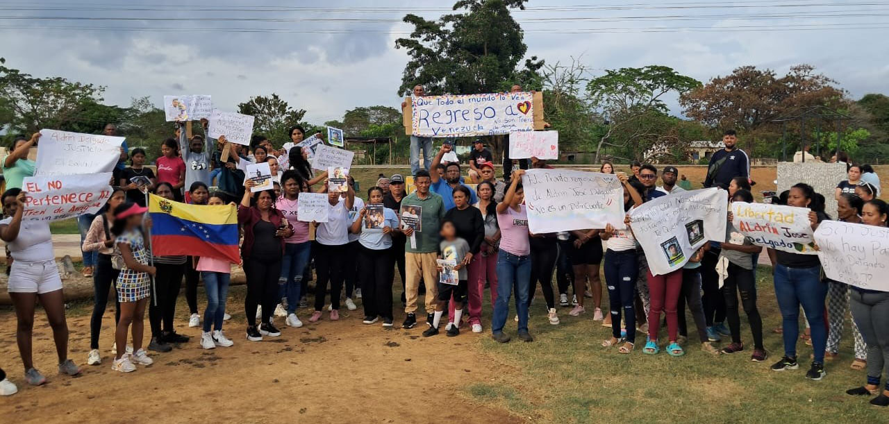 Zuliano Aldrin Delgado Piña no es un delincuente y pedimos que regrese a Venezuela desde El Salvador