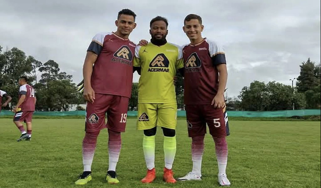 Futbolista venezolano es deportado a El Salvador por Trump