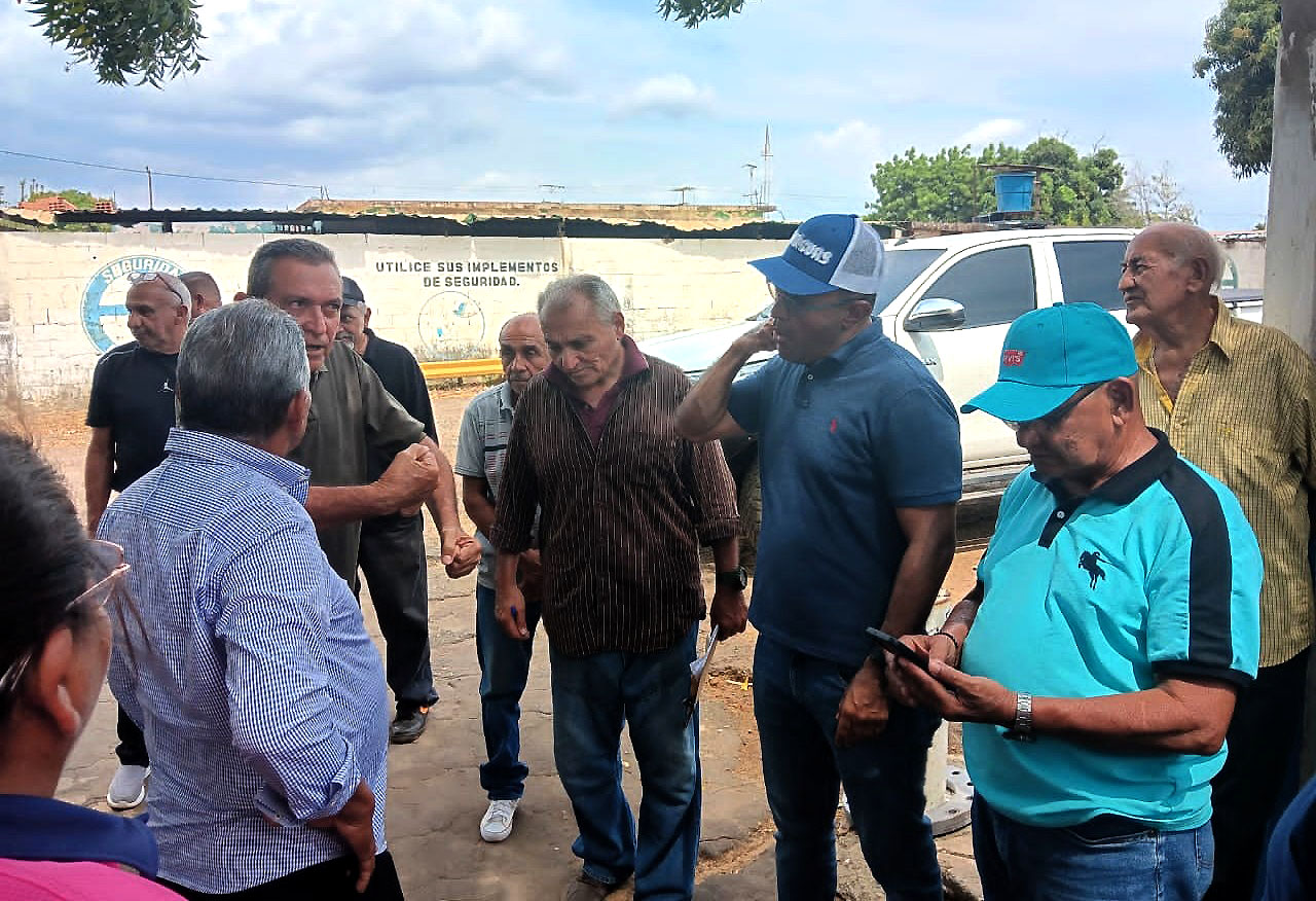 Hidrolago entregó materiales para rehabilitación de Estación La Misión