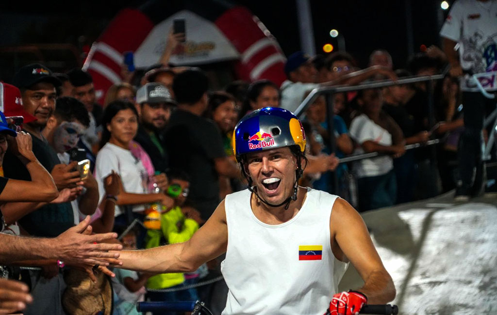 Inaugurado parque de Bmx freestyle Daniel Dhers