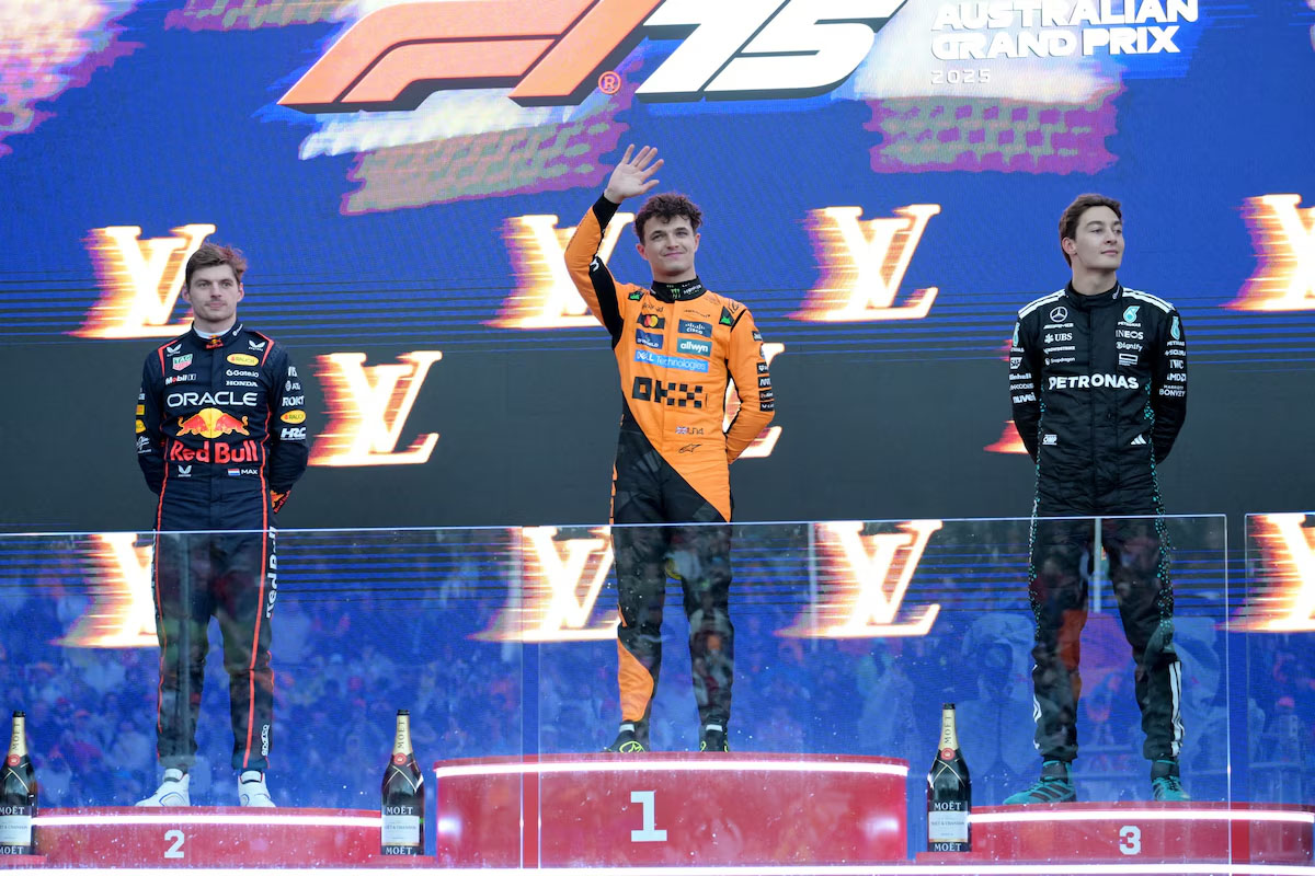 Lando Norris ganó Gran Premio de Australia 
