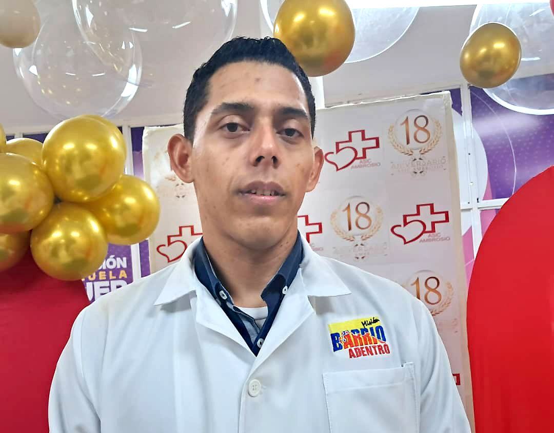 Celebran 18 aniversario del Asic Ambrosio en Cabimas