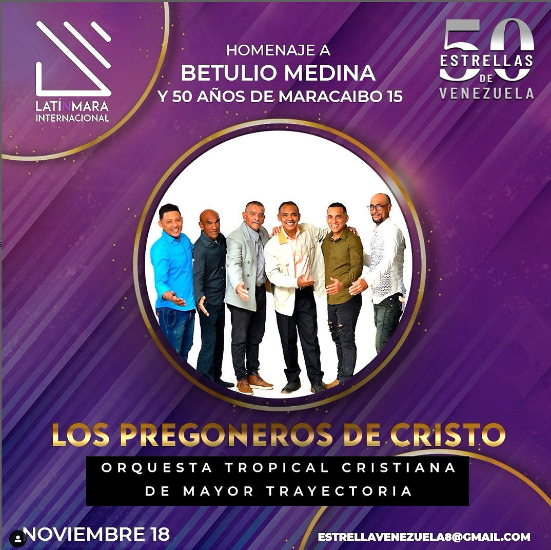 "Los Pregoneros de Cristo" Latín Mara Internacional