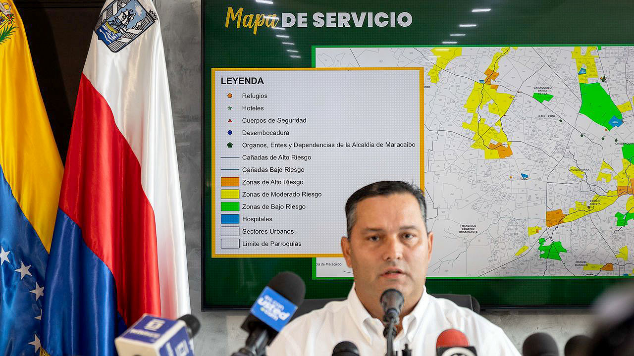 Maracaibo sin novedad durante aguacero este 17 de marzo