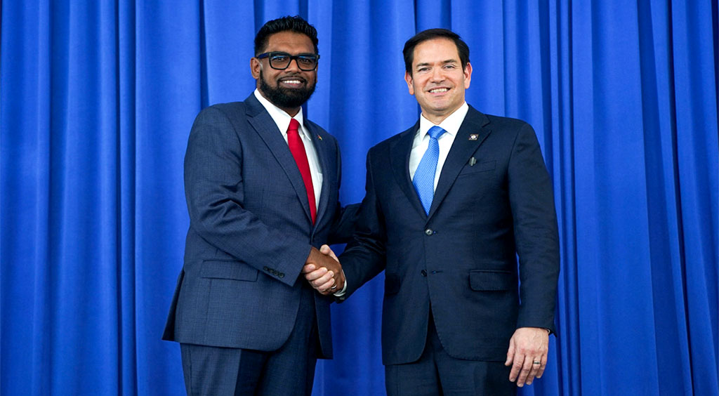 Marco Rubio sobre Guyana