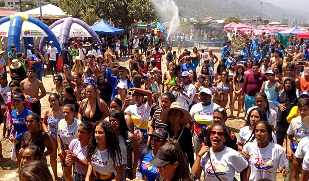 Más de 6 millones de temporadistas se movilizaron en Carnavales 