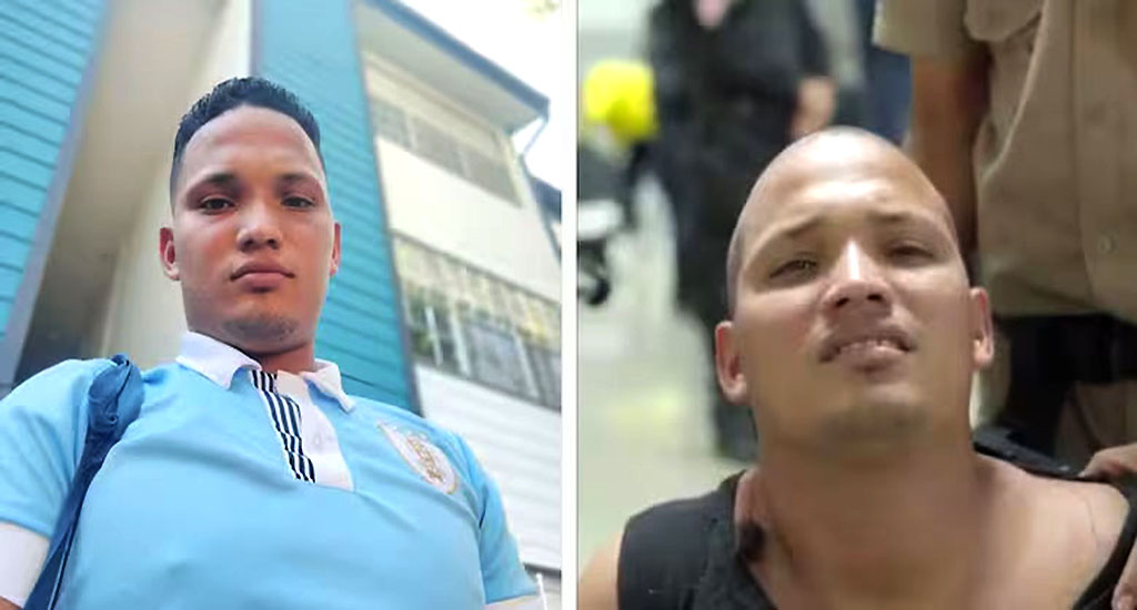 El joven que huyó de Venezuela fue deportado a la megacárcel de El Salvador