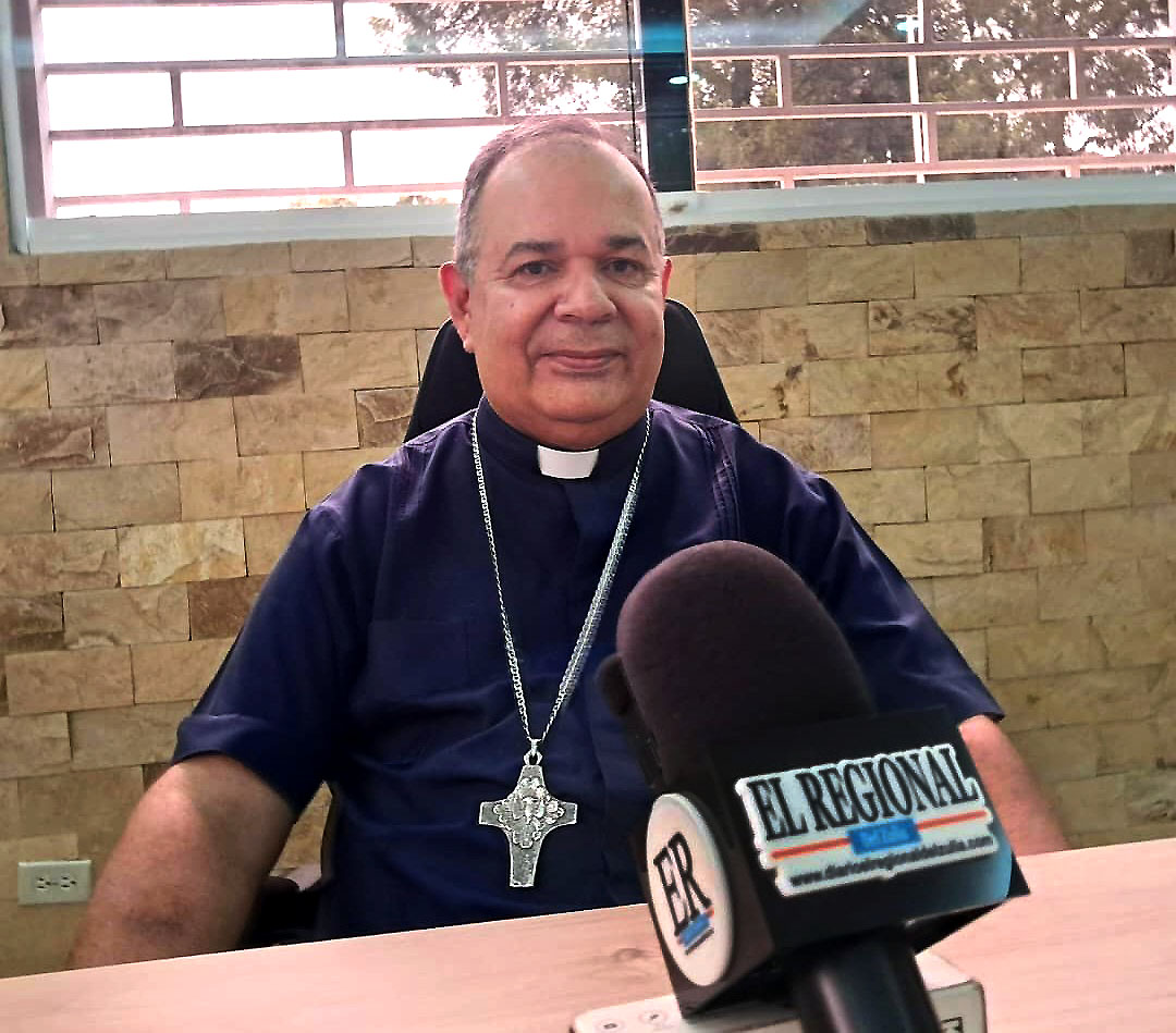 Monseñor Ángel Caraballo Semana Santa en Cabimas 