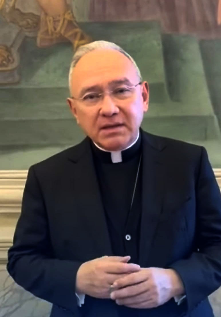 Monseñor Edgar Robinson Peña Parra cumplirá 32 años en El Vaticano