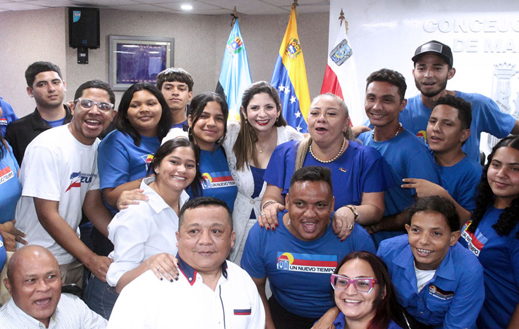 Nora Bracho En el Zulia gobernar con eficiencia no es un sueño sino una realidad