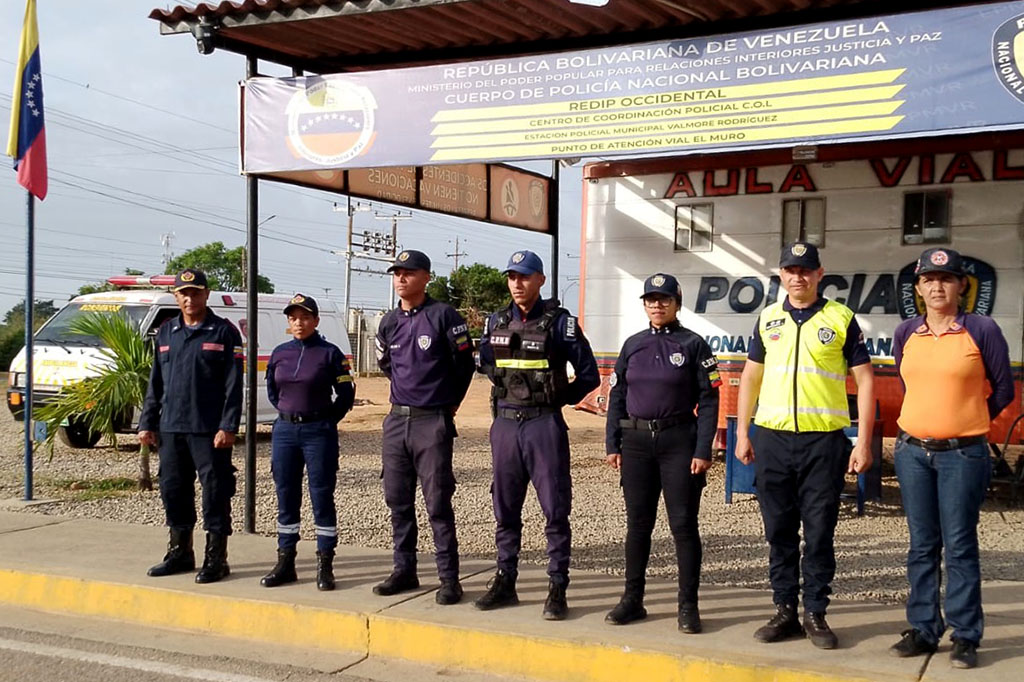 Operativo de seguridad en Valmore Rodríguez avanza con normalidad