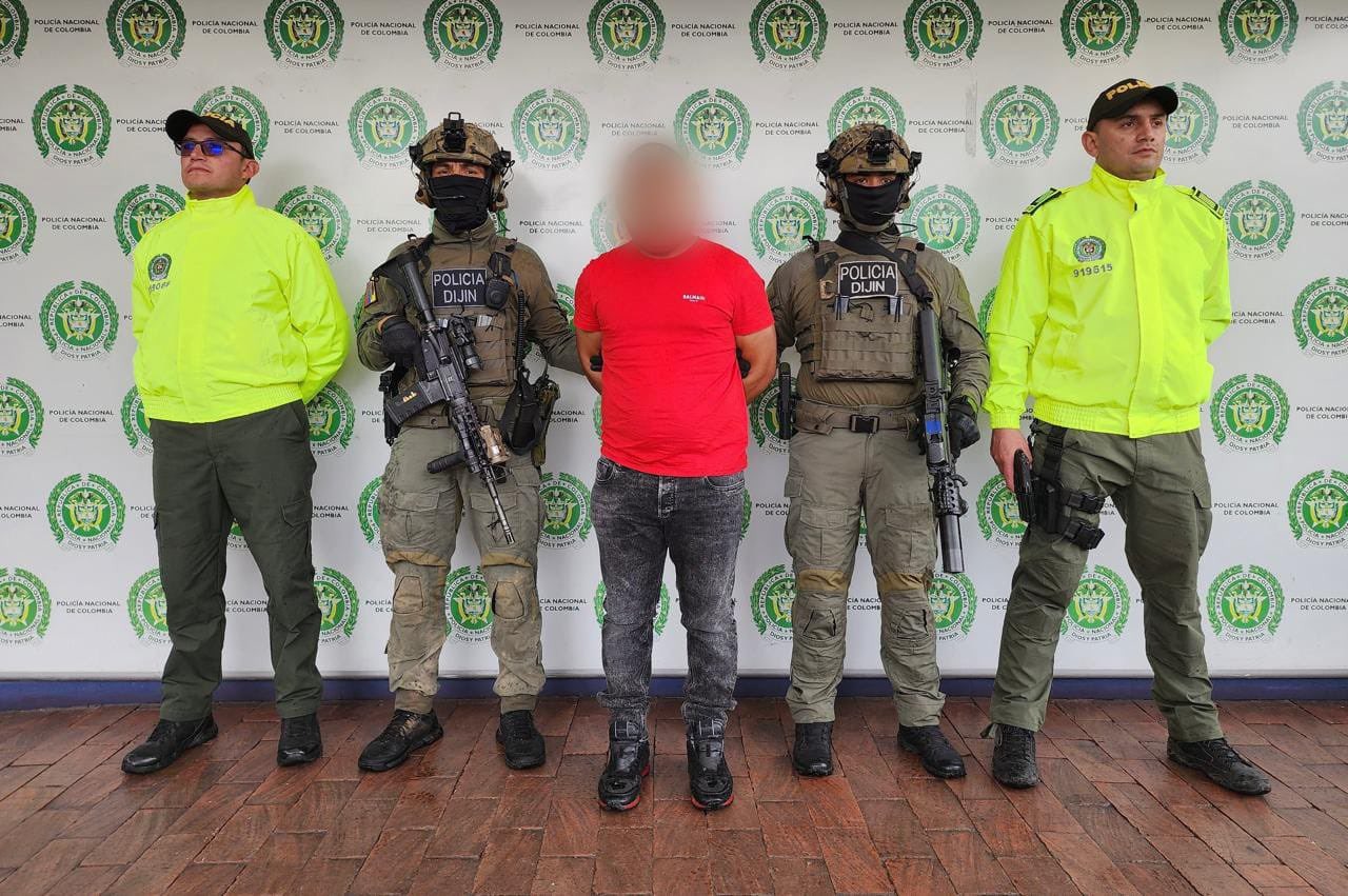 Policía colombiana da duro golpe a narco-financista del “Niño Guerrero”