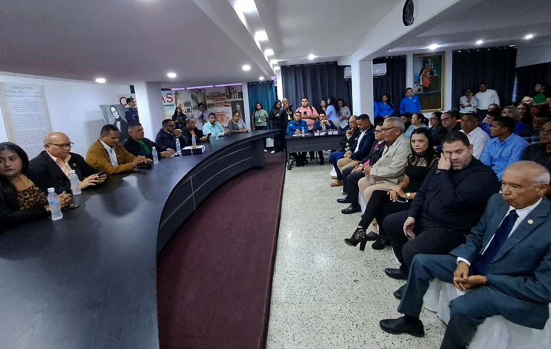 Ramón Chirinos alcalde (E) de Cabimas presentó la memoria y cuenta